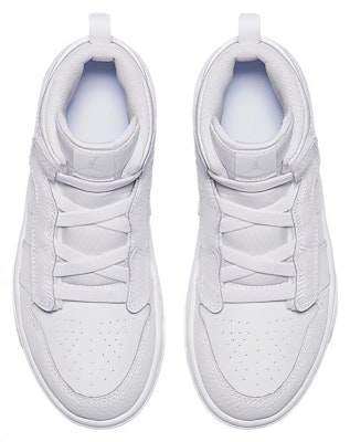 (Preschool) Air Jordan 1 Mid ALT 'Pure Platinum' AR6351-109 Lookbook (Preschool) Air Jordan 1 Mid ALT 'Pure Platinum' AR6351-109