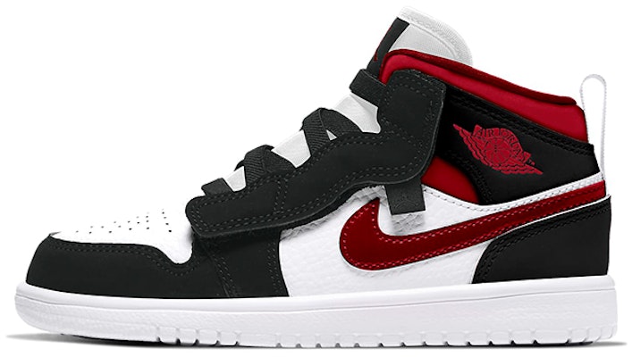 (Preschool) Air Jordan 1 Mid Alt 'Red Black White' AR6351-122 Buy (Preschool) Air Jordan 1 Mid Alt 'Red Black White' AR6351-122
