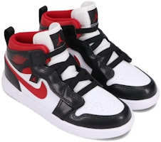 (PS) Air Jordan 1 Mid 童款 '红黑白' AR6351-122 Lookbook (PS) Air Jordan 1 Mid 童款 '红黑白' AR6351-122