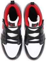 (PS) Air Jordan 1 Mid 童款 '红黑白' AR6351-122 Shop (PS) Air Jordan 1 Mid 童款 '红黑白' AR6351-122