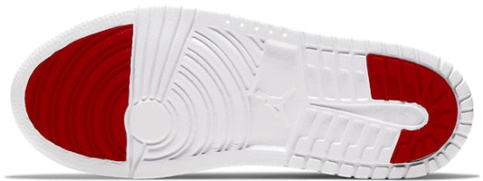 (PS) Air Jordan 1 Mid 童款 '红黑白' AR6351-122 Details for (PS) Air Jordan 1 Mid 童款 '红黑白' AR6351-122