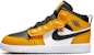 (PS) Air Jordan 1 Mid Alt 'Taxi' Lelaki/Wanita AR6351-701