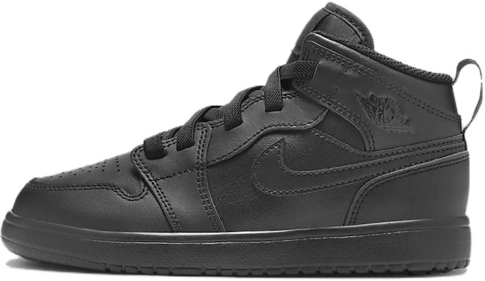 (Preschool) Air Jordan 1 Mid ALT 'Triple Black' DR9745-093 Buy (Preschool) Air Jordan 1 Mid ALT 'Triple Black' DR9745-093