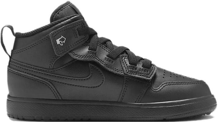 (Preschool) Air Jordan 1 Mid ALT 'Triple Black' DR9745-093 Order (Preschool) Air Jordan 1 Mid ALT 'Triple Black' DR9745-093