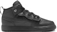 Order (Preschool) Air Jordan 1 Mid ALT 'Triple Black' DR9745-093