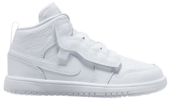 Order (學齡前) Air Jordan 1 Mid ALT '全白' AR6351-126