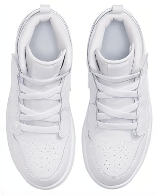 (PS) エア ジョーダン 1 MID ALT トリプルホワイト AR6351-126 Lookbook (PS) エア ジョーダン 1 MID ALT トリプルホワイト AR6351-126