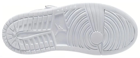 Shop (學齡前) Air Jordan 1 Mid ALT '全白' AR6351-126