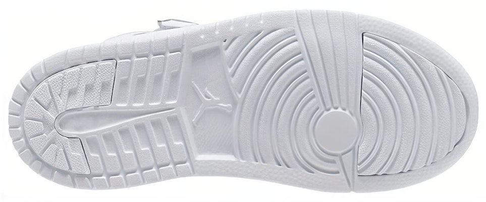 (Preschool) Air Jordan 1 Mid ALT 'Triple White' AR6351-126 Shop (Preschool) Air Jordan 1 Mid ALT 'Triple White' AR6351-126