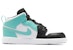 (PS) Air Jordan 1 Mid Alt 'Tropical Twist' - Kasut Lelaki Gaya Tropika AR6351-132