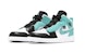 (PS) Air Jordan 1 Mid Alt 'Tropical Twist' - Kasut Lelaki Gaya Tropika AR6351-132