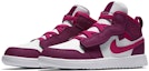 Lookbook (PS) Air Jordan 1 Mid ALT 'True Berry' Kanak-Kanak Perempuan AT4612-661