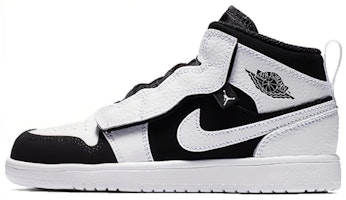(Preschool) Air Jordan 1 Mid Alt 'White Black' AR6351-113 (Preschool) Air Jordan 1 Mid Alt 'White Black' AR6351-113