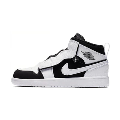 (PS) Jordan 1 Mid Alt 'White Black'
