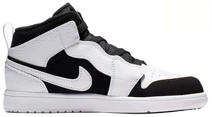 (Preschool) Air Jordan 1 Mid Alt 'White Black' AR6351-113 Order (Preschool) Air Jordan 1 Mid Alt 'White Black' AR6351-113