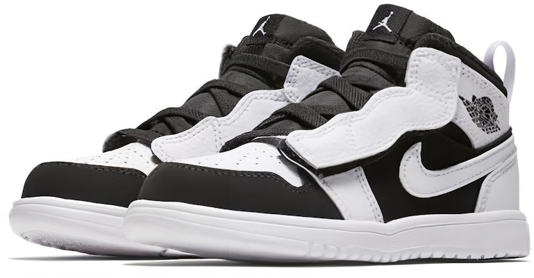 (Preschool) Air Jordan 1 Mid Alt 'White Black' AR6351-113 Lookbook (Preschool) Air Jordan 1 Mid Alt 'White Black' AR6351-113