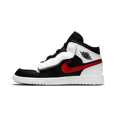 (PS) Jordan 1 Mid Alt 'White Black Red'
