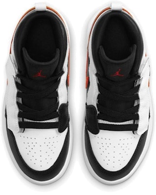 (PS) Air Jordan 1 Mid Alt 'Blanco Negro Rojo' AR6351-075 Shop (PS) Air Jordan 1 Mid Alt 'Blanco Negro Rojo' AR6351-075