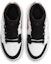Shop (PS) Air Jordan 1 Mid Alternatif 'Putih Hitam Merah' AR6351-075