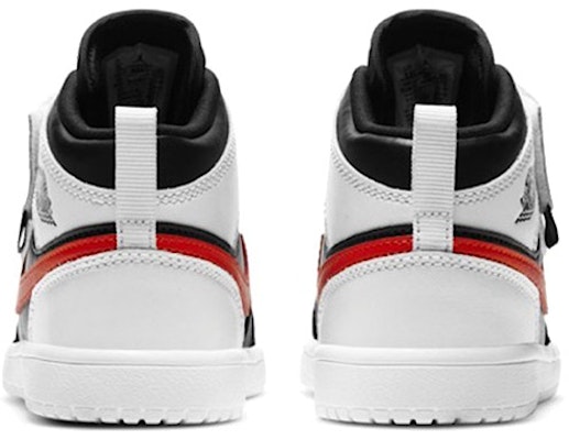 (PS) Air Jordan 1 Mid Alt 'Blanco Negro Rojo' AR6351-075 Purchase (PS) Air Jordan 1 Mid Alt 'Blanco Negro Rojo' AR6351-075