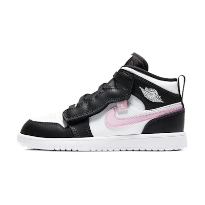 (PS) Jordan 1 Mid Alt 'White Light Arctic Pink'