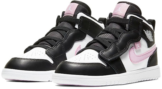 (PS) Air Jordan 1 Mid Alt 'Putih Arctic Pink Muda' AT4612-103 Lookbook (PS) Air Jordan 1 Mid Alt 'Putih Arctic Pink Muda' AT4612-103