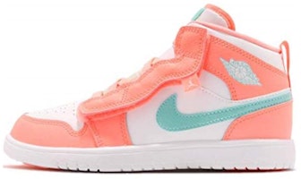 (Preschool) Air Jordan 1 Mid Alt 'White Orange' AT4612-814 (Preschool) Air Jordan 1 Mid Alt 'White Orange' AT4612-814