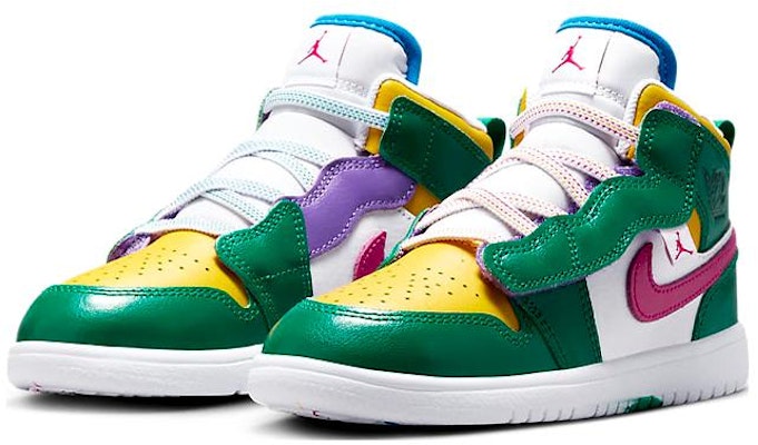 (Preschool) Air Jordan 1 Mid Alt DZ5537-300 Lookbook (Preschool) Air Jordan 1 Mid Alt DZ5537-300