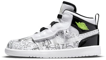 (Preschool) Air Jordan 1 Mid ALT SE 'DIY' DH9683-100 (Preschool) Air Jordan 1 Mid ALT SE 'DIY' DH9683-100
