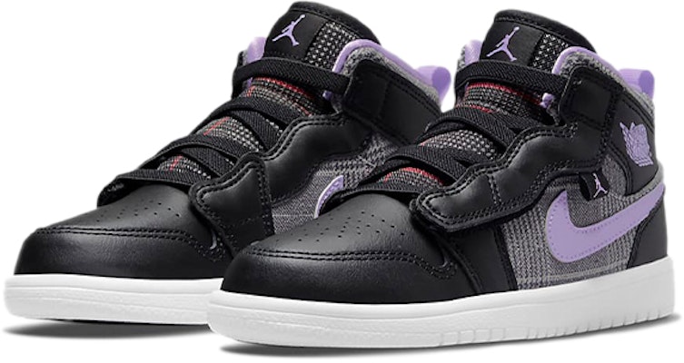(PS) Air Jordan 1 Mid 特别版 '千鸟格' DO2493-015 Lookbook (PS) Air Jordan 1 Mid 特别版 '千鸟格' DO2493-015