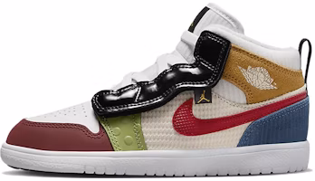 (Preschool) Air Jordan 1 Mid ALT SE 'Messy Room' DR6962-100 (Preschool) Air Jordan 1 Mid ALT SE 'Messy Room' DR6962-100
