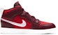 (PS) Air Jordan 1 Mid ALT SE 'Merah Quilted' DB3619-600