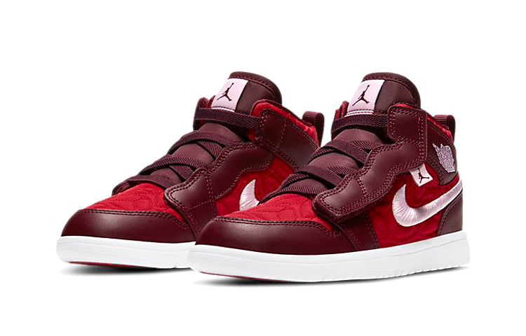Lookbook (PS) Air Jordan 1 Mid ALT SE 'Merah Quilted' DB3619-600