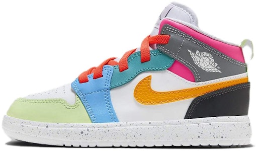 (PS) AJ1ミッド ALT SE 白/黒/ピンク/黄 FJ3462-100 Buy (PS) AJ1ミッド ALT SE 白/黒/ピンク/黄 FJ3462-100