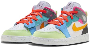 (PS) Air Jordan 1 Mid ALT SE 'Putih Dark Shadow Hyper Pink Taxi' FJ3462-100 Lookbook (PS) Air Jordan 1 Mid ALT SE 'Putih Dark Shadow Hyper Pink Taxi' FJ3462-100