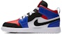 (PS) Kasut Air Jordan 1 MID ALT Hitam/Hijau/Ungu AR6351-124