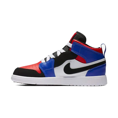 (PS) Jordan 1 MID ALT Shoes Black/Green/Purple
