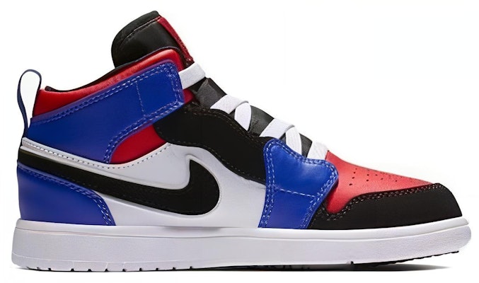 (Preschool) Air Jordan 1 MID ALT Shoes Black/Green/Purple AR6351-124 Order (Preschool) Air Jordan 1 MID ALT Shoes Black/Green/Purple AR6351-124
