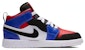 (PS) Kasut Air Jordan 1 MID ALT Hitam/Hijau/Ungu AR6351-124