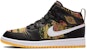 (PS) Air Jordan 1 Mid Hitam Laser Jingga Melon Cerah 640737-003
