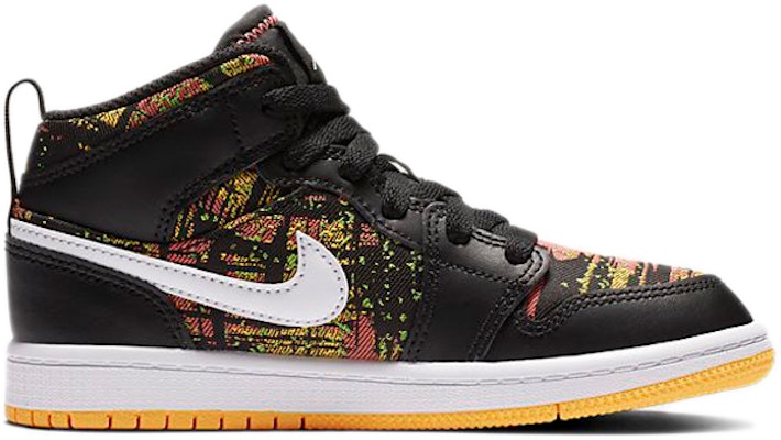 (Preschool) Air Jordan 1 Mid Black Laser Orange Bright Melon 640737-003 Order (Preschool) Air Jordan 1 Mid Black Laser Orange Bright Melon 640737-003