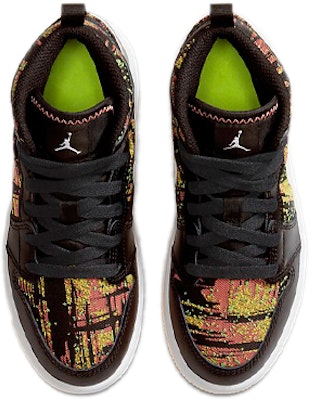 (Preschool) Air Jordan 1 Mid Black Laser Orange Bright Melon 640737-003 Shop (Preschool) Air Jordan 1 Mid Black Laser Orange Bright Melon 640737-003