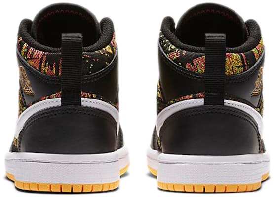 (Preschool) Air Jordan 1 Mid Black Laser Orange Bright Melon 640737-003 Purchase (Preschool) Air Jordan 1 Mid Black Laser Orange Bright Melon 640737-003