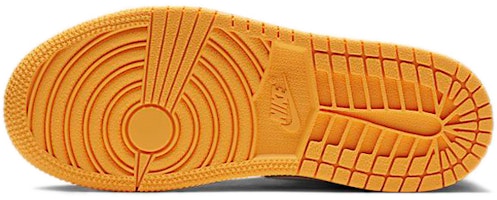 (PS) Air Jordan 1 中帮 黑色激光橙明亮蜜瓜 640737-003 Details for (PS) Air Jordan 1 中帮 黑色激光橙明亮蜜瓜 640737-003