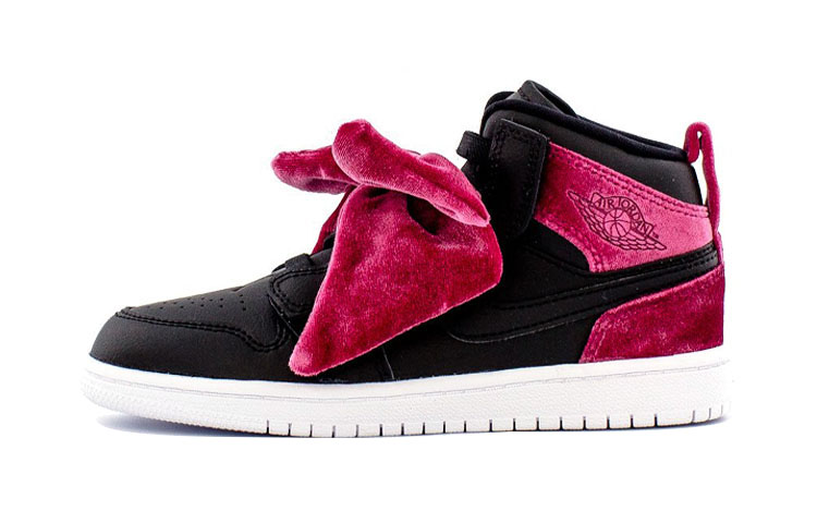 Buy (PS) Air Jordan 1 Mid 'Black Noble Red' Hitam Merah Noble CK5677-006