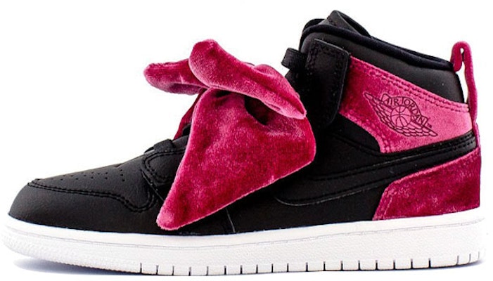 (PS) Air Jordan 1 Mid 'Black Noble Red' Hitam Merah Noble CK5677-006 Buy (PS) Air Jordan 1 Mid 'Black Noble Red' Hitam Merah Noble CK5677-006