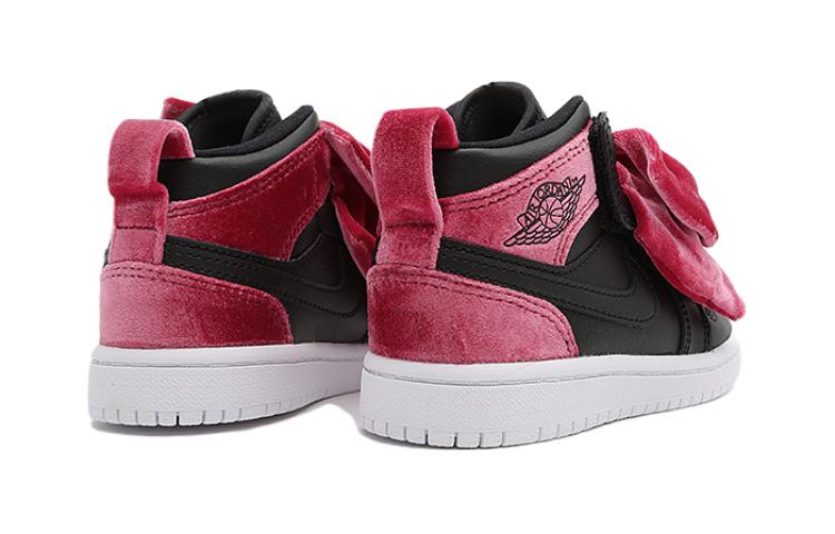 Shop (PS) Air Jordan 1 Mid 'Black Noble Red' Hitam Merah Noble CK5677-006