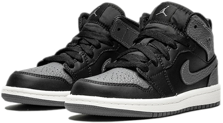 (PS) Air Jordan 1 Mid BP 'Abu Tua' 640734-041 Lookbook (PS) Air Jordan 1 Mid BP 'Abu Tua' 640734-041