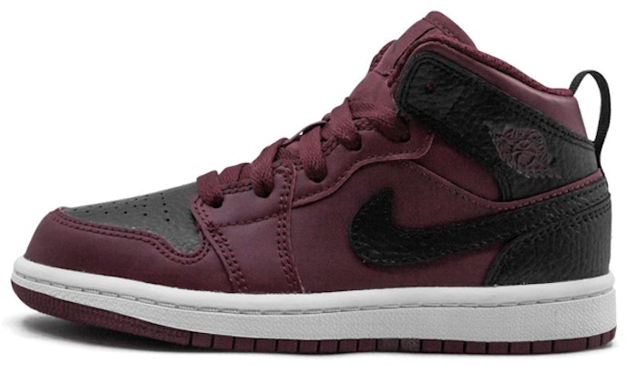 (PS) エアジョーダン1 MID チームレッド/ブラック 640734-601 Buy (PS) エアジョーダン1 MID チームレッド/ブラック 640734-601