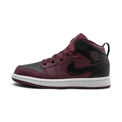(PS) Jordan 1 Mid BP 'Team Red Black'